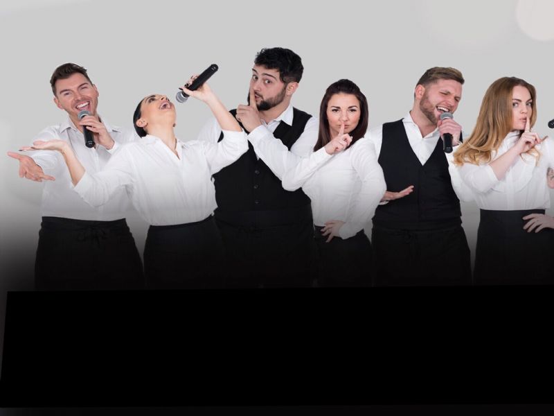 the fantastic singing waiters